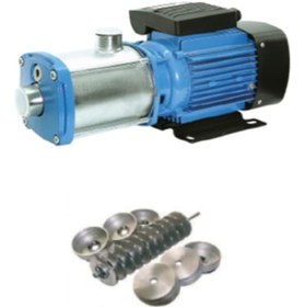 Resim Nortek Yatay Kademeli 1.3 Hp 220v Komple Paslanmaz Çelik Pompa 