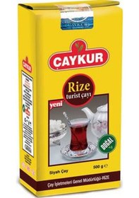 Resim Çaykur Rize Turist Siyah Dökme Çay 12 x 500 G 