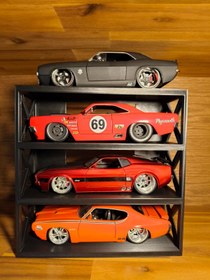 Resim Mekanikcim 1:24 Ölçek Jada Models Uyumlu Diecast Araba Standı 