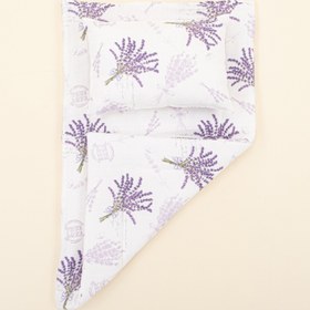 Resim Alt Açma Matı ve Yastık - Lavanta 