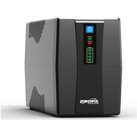 Resim Powerful SLE-650 650VA Line Intreractive UPS Kesintisiz Güç Kaynağı 