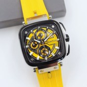 Resim Quantum Sarı Silikon Kordon Erkek Kol Saati ASW123-i2009Q 