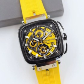 Resim Quantum Sarı Silikon Kordon Erkek Kol Saati ASW123-i2009Q 