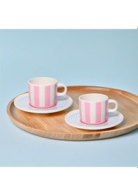 Resim Güral Mental 4 Parça 2 Kişilik Kahve Takımı 6566 5656590 