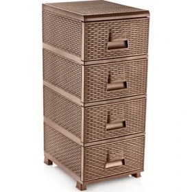 Resim Şenyayla Sebzelik Hasır Desen Komidin 