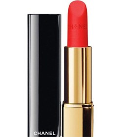 Resim Chanel Rouge Allure Velvet Luminous Mat Ruj 60 Rouge Troublant 