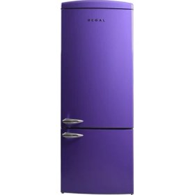 Resim Regal Nfk 52022 Mor 471 Lt No Frost Kombi Buzdolabı 