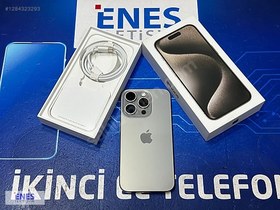 Resim Apple iPhone 15 Pro İkinci El TR | 256 GB | Natürel Titanyum 