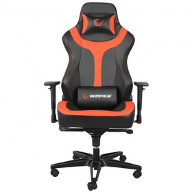 Resim Rampage KL-R8 GRAND SERIES 3D Ayarlı Dirseklik Siyah/Kırmızı Oyuncu Koltuğu 