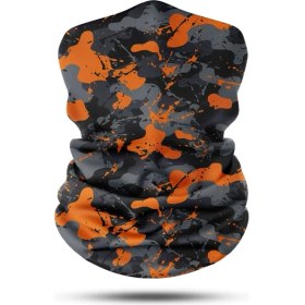 Resim Motorcu Boyunlugu Unisex Bandana Motosiklet Bandana Boyunluk Kadın Erkek Headwear BDKM196 