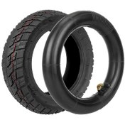 Resim Vkemall Siyah Kauçuk Vsett Macury Zero Off-road Dış Lastik 8.5 3 Ve İç Lastik 81/2 2-50-134 - Kalın, 90 Derece Dış Yönlü 