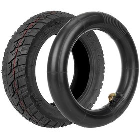 Resim Vkemall Siyah Kauçuk Vsett Macury Zero Off-road Dış Lastik 8.5 3 Ve İç Lastik 81/2 2-50-134 - Kalın, 90 Derece Dış Yönlü 