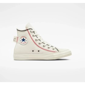 Resim Converse A06081C Chuck Taylor All Star High Erkek Beyaz Sneaker Spor Ayakkabı 