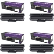 Resim QUEEN Hp 106a-w1106a Muadil M107-mfp135-mfp137 Çipli Muadil Toner 4'lü Paket 