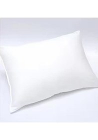Resim Pamuk Dolgulu Yastık 50x70 Beyaz 