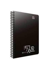 Resim Gıpta Bx Notes Defter Spiralli Plastik Kapak A4 240 Yaprak 7+2 Seperatörlü 