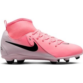 Resim Nike Jr Phantom Luna Club Fg/mg Çocuk Krampon Dar Kalıp Karısık Pembe 