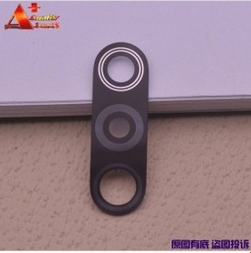 Resim Infinix Uyumlu Hot 8 Lite Arka Kamera Camı Lensi (Çıtasız Sade Cam) 