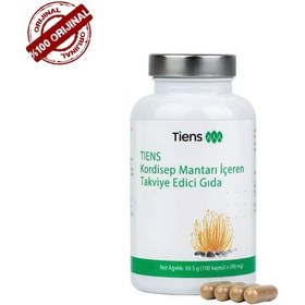 Resim Tiens Kordisep i İçeren Takviye Edici Gida 100 Kapsül 