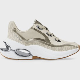 Resim Michael Kors Deri Karışımlı Logo Detaylı Sneaker Ayakkabı 43T5TRFS2B150 AYAKKABI 43T5TRFS2B 15 