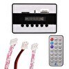 Resim MagicVoice MV-14907 USB-SD-AUX-Bluetooth Kumandalı Ekranlı Oto Teyp Çevirici Dijital Player Board 