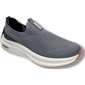 Resim Wickers 3005 26 Triko Ultra Soft Anatomik Erkek Sneaker Füme 