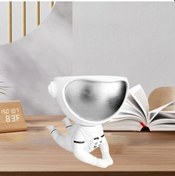 Resim Lijinxu Magideal Sevimli Astronot Vazo Konteyner Masa Gümüş-yalan Diğer 