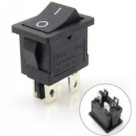 Resim Ic-122 Mini Işıksız Anahtar On-Off 4P 25 Adet 