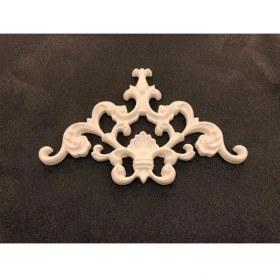 Resim Deco Market Dekoratif Boyanabilir Duvar Çıtası Köşe Motifi 27*18 cm 