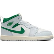 Resim Jordan 1 Mid Ps Çocuk Basketbol Ayakkabısı Dq8424-142 Çok Renkli 