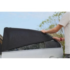 Resim Ankaflex 2 Adet Oto Perde Araç Yan Cam Güneşlik Arka Koltuk Güneş Koruyucu 2 Adet 