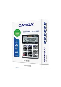 Resim Catiga CD-2592 Masaüstü 12 Hane Hesap Makinesi 