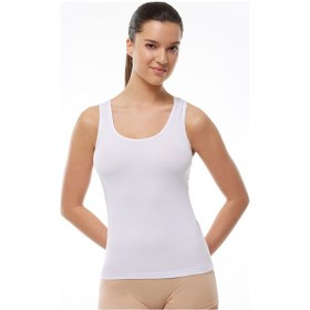 Resim Malabadi Kadın Beyaz Modal Sporcu Atleti 110 Beyaz 