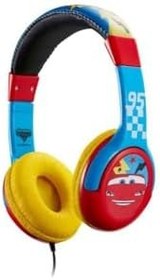 Resim Volkano Kablolu Kulaklık Disney Pixar Cars Arabalar Çocuk Kulaklığı Lisanslı DY-10901-CR2 