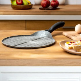 Resim Emsan Rosa Granit Waffle Tavası 