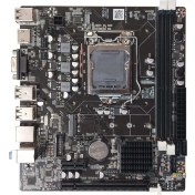 Resim XASER H61 LGA1155 DDR3 1600 Mhz VGA HDMI 2.3 Gen M.2 NVMe Anakart (BULK) 