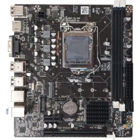 Resim XASER H61 LGA1155 DDR3 1600 Mhz VGA HDMI 2.3 Gen M.2 NVMe Anakart (BULK) 