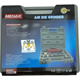 Resim Mehak Havalı Kalıpçı Taşlama(Havalı Vızvız) 