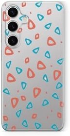 Resim Multitronic Samsung Galaxy A04s Uyumlu Şekilsiz Tasarım Baskılı Şeffaf Kılıf 
