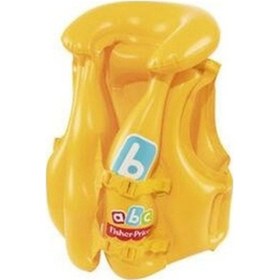 Resim Fisher Price Can Yeleği 51x46 Cm Bestway Yelek - 93515 Çok Renkli 