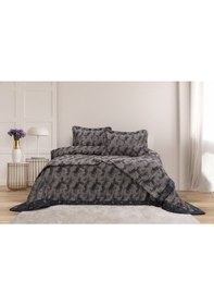 Resim Calantha Lotus 3 Parça Antrasit Pike Takımı 240 X 260 Cm Antrasit 