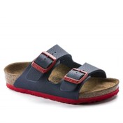 Resim Birkenstock Çocuk Terlik - Çöl Mavisi/kırmızı 