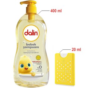 Resim Dalin Klasik Bebek Şampuanı 400 ml + Fashion Smell For Women Parfüm Sarı 20 ml 