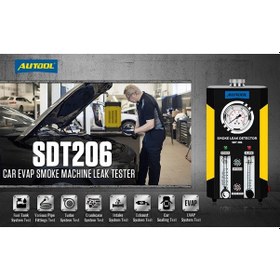 Resim Autool Dumanlı Kaçak Test Cihazı Sdt206 