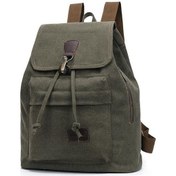 Resim Ganzhoushop Yeni Tuval Stil Sırt Sırt Sırt Retro Okul Moda Kapasiteli Kalite Kadın İyi Günlük Günlük Grey Çantası Çantası Çantaları Büyük Po Gri 