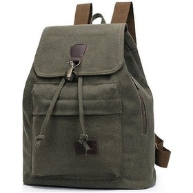 Resim Ganzhoushop Yeni Tuval Stil Sırt Sırt Sırt Retro Okul Moda Kapasiteli Kalite Kadın İyi Günlük Günlük Grey Çantası Çantası Çantaları Büyük Po Gri 