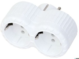 Resim Far F 45 2'li Fiş Priz Papatya Beyaz 