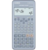 Resim Casio FX-82ES Plus Mavi Bilimsel Fonksiyonlu Hesap Makinesi 2.Versiyon 