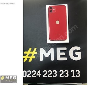 Resim Apple iPhone 11 İkinci El TR | 128 GB | Kırmızı 