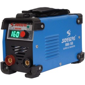 Resim Bucuks Mey İthalat® Soyberg Pro 160A İnverter Kaynak Makinası 160 Amper 
